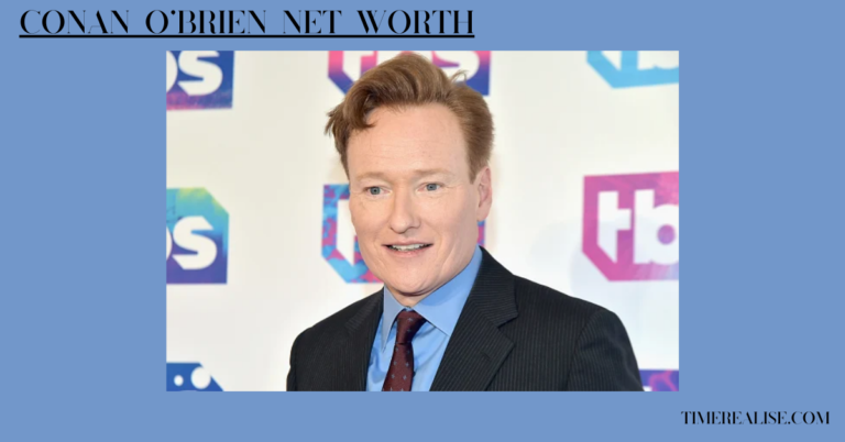 Conan O’Brien Net Worth