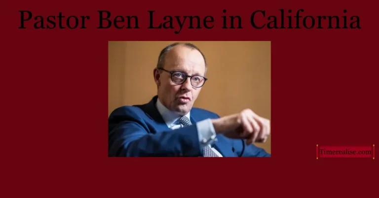 The Life and Impact of Pastor Ben Layne in California Communities