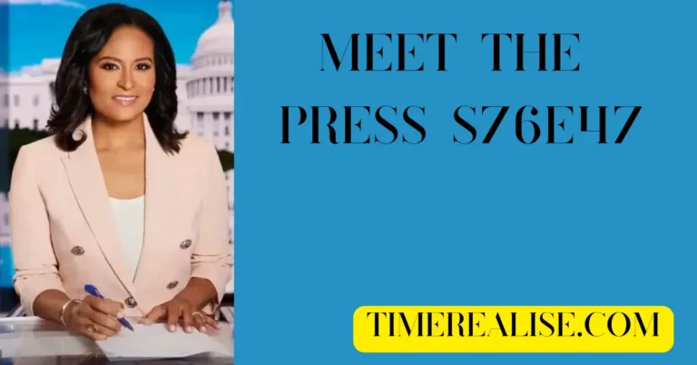 Unpacking the Week: Key Issues in Meet the Press S76E47