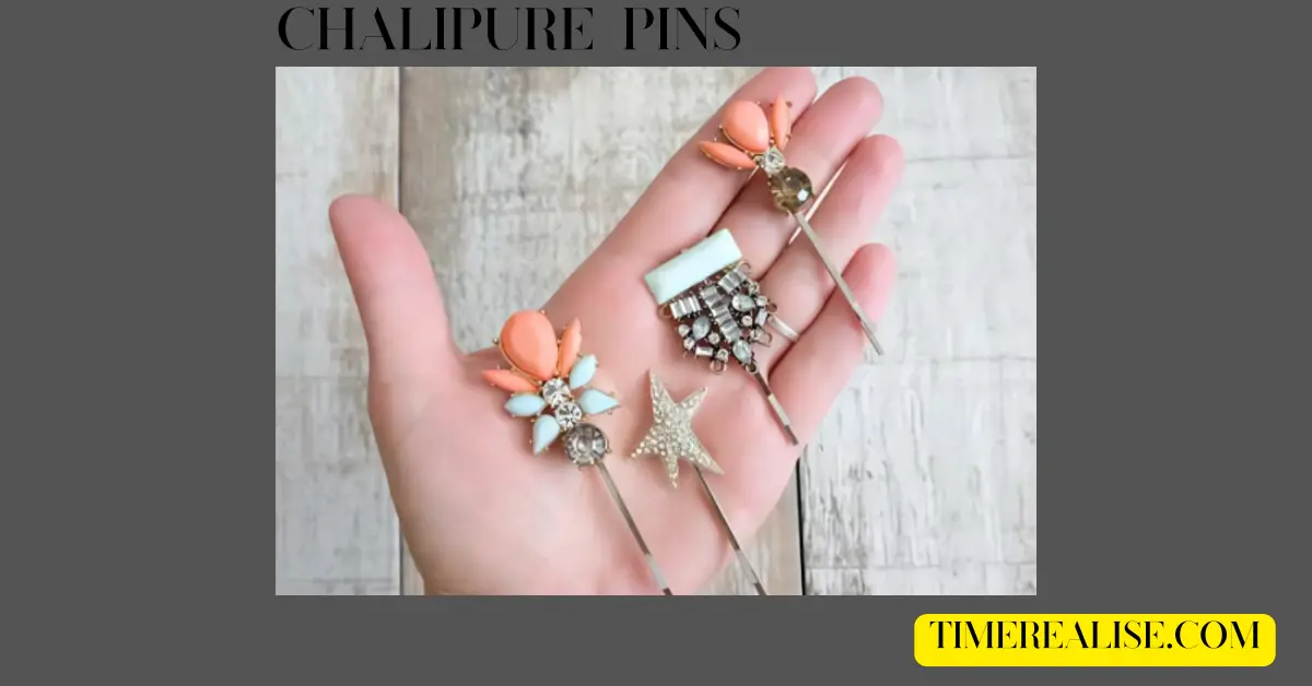 Chalipure Pins: The Ultimate Fashion Accessory for Personal Expression