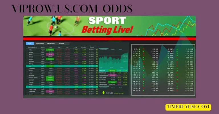 Mastering VIPRow.us.com Odds: A Guide to Smarter Betting