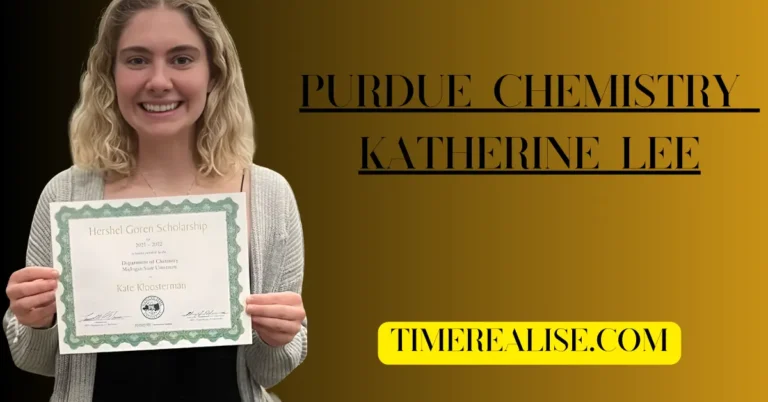 Purdue Chemistry Katherine Lee: Advancing Computational Chemistry and Mass Spectrometry