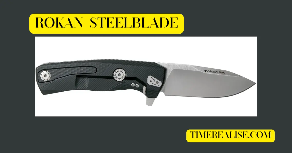 The Rokan Steelblade: A Legacy of Precision and Power