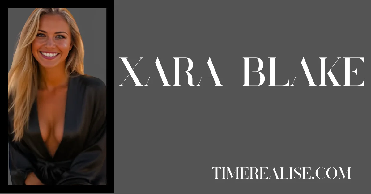 Xara Blake: The Artist Redefining Creativity and Connection