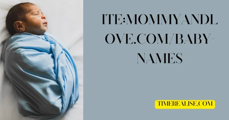 Discover Meaningful Baby Names at ite:mommyandlove.com/baby-names