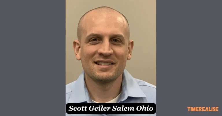 Scott Geiler Salem Ohio: A Rising Star in the Heart of the Community